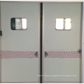 Silver Gray Automatic Airtight Door